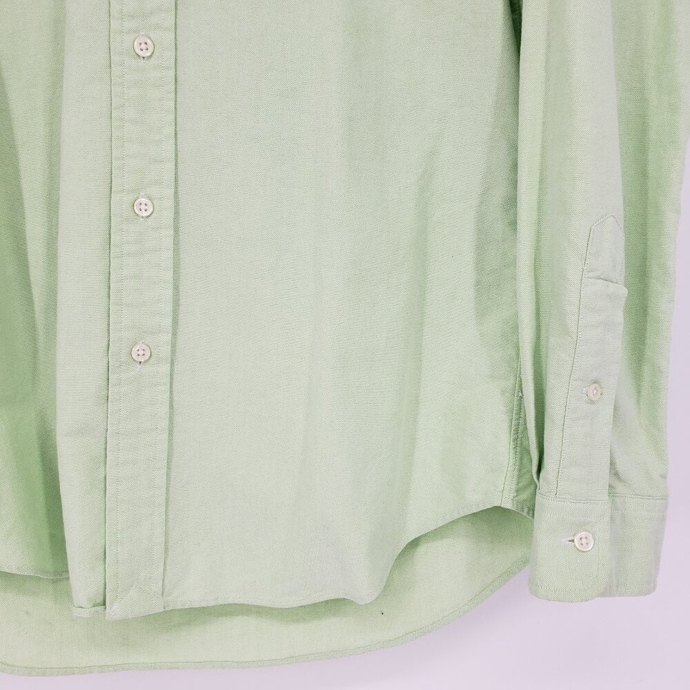 Ralph Lauren Light Green Casual Button Down Shirt - Picture 6 of 7